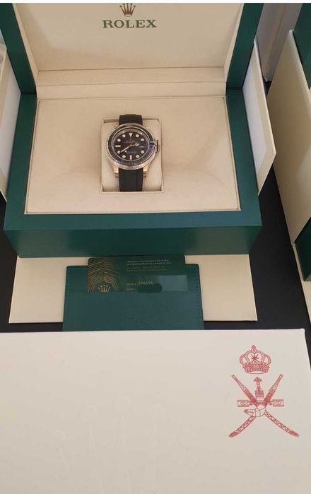 Rolex 126655 Yacht-Master Nou Oman Sultanat