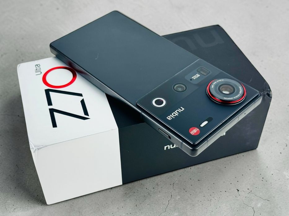 Nubia Z 70 Ultra 512GB 16RAM Black Перфектен! Гаранция!
