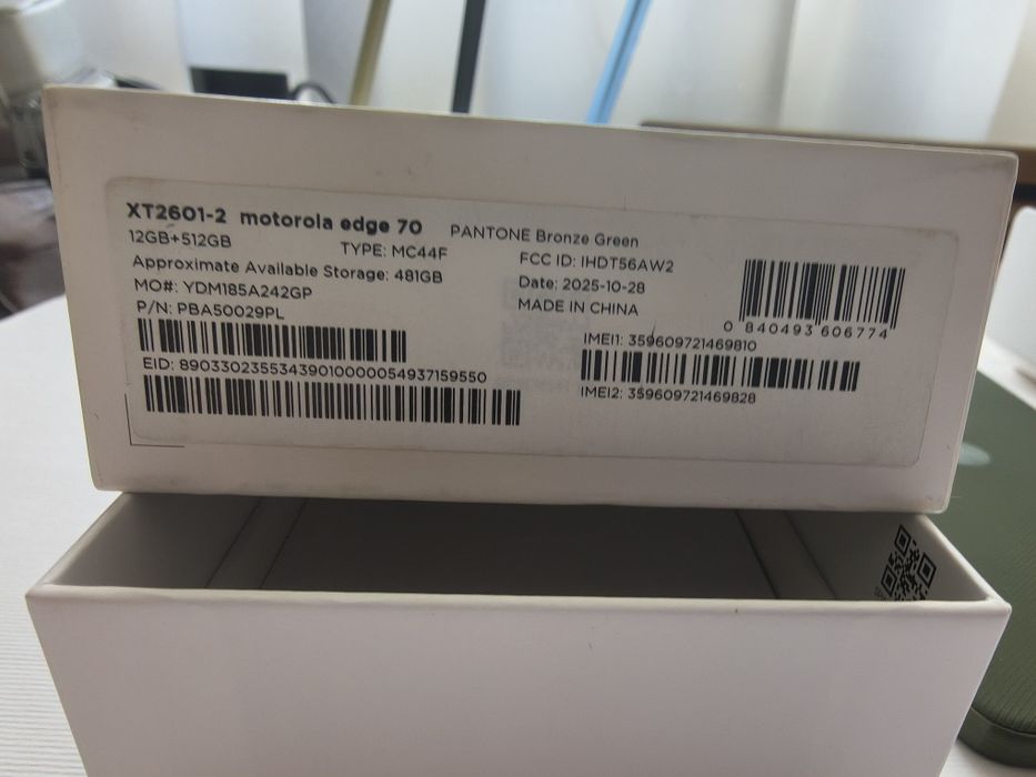 Motorola edge 70  12/512 перфектен