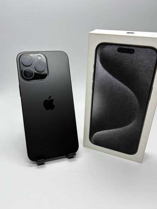 iPhone 15 PRO MAX - 256Gb - STARE 10/10 + Garantie