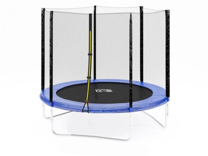 Батут каркасный пружинный