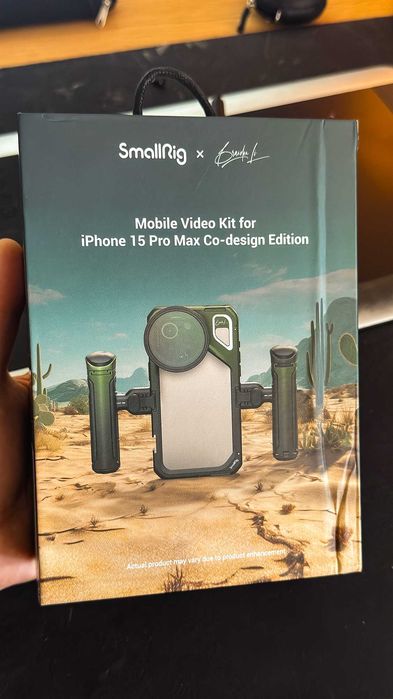 Smallrig x Brandon Li - Mobile Video Kit (Dual Handheld) / iPhone 15 Pro Max