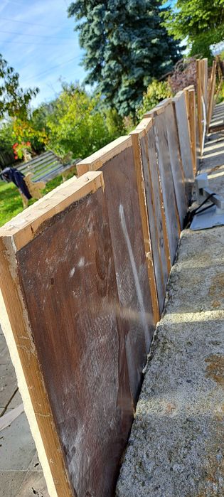 Trepte scari folosite (frasin/stejar)