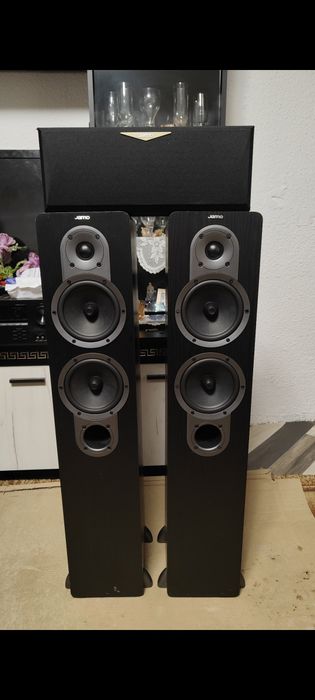 Тонколони Jamo S426 + Jamo централна