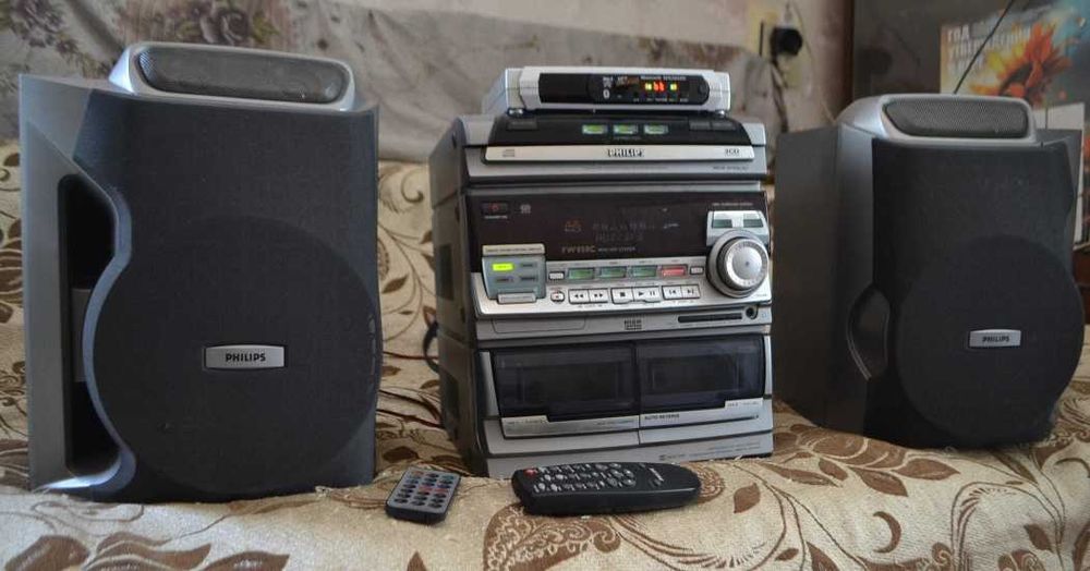 Philips FW 850C + USB MP3 плеер Bluetooth, 2x130 Вт