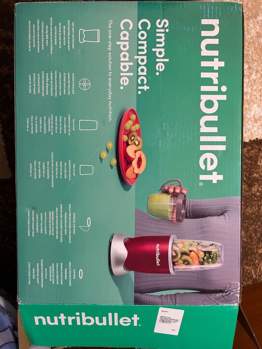Nutribullet 600W