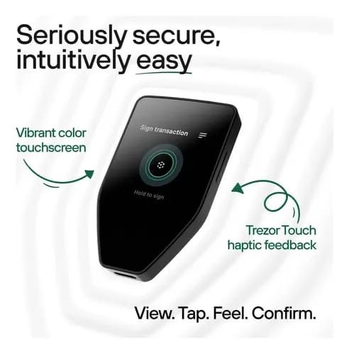 Trezor safe 5 — аппаратный криптокошелёк