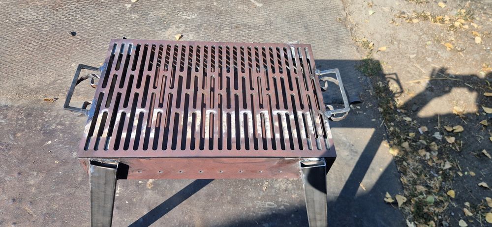 Gratar din tabla de 6 mm decupat pe laser calitate superioara