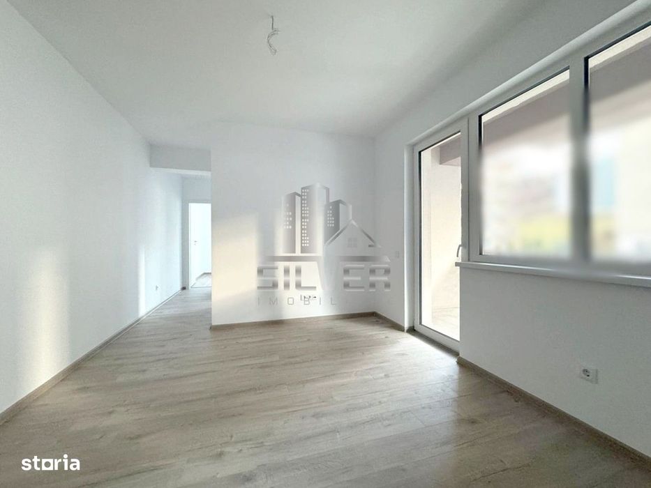 Apartament cu 3 camere finisat/62mp/imobil calitativ/CF — fotografia 3
