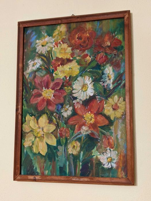 Картини маслени бои фолклор 2 БРОЯ