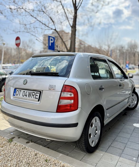 SKODA Fabia 2003 — imagine 4