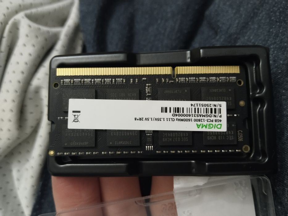 DDR3L для ноутбука