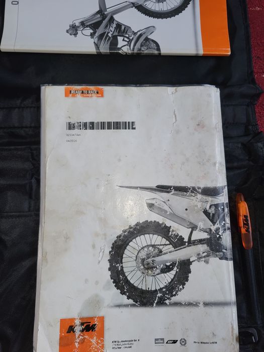 Manual de întreținere KTM sxf/excf 350 2017, KTM  125-300 2011 2t