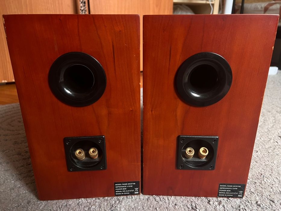 Vand boxe Philips mcd 708, tweeter ribbon