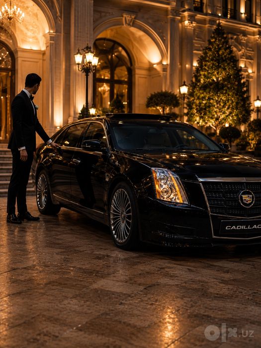 Cadillac cts 2008 long