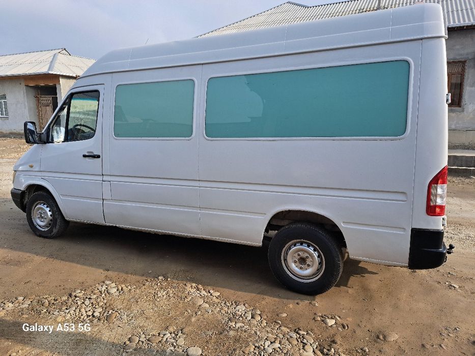 Мерс Спринтер zav gas