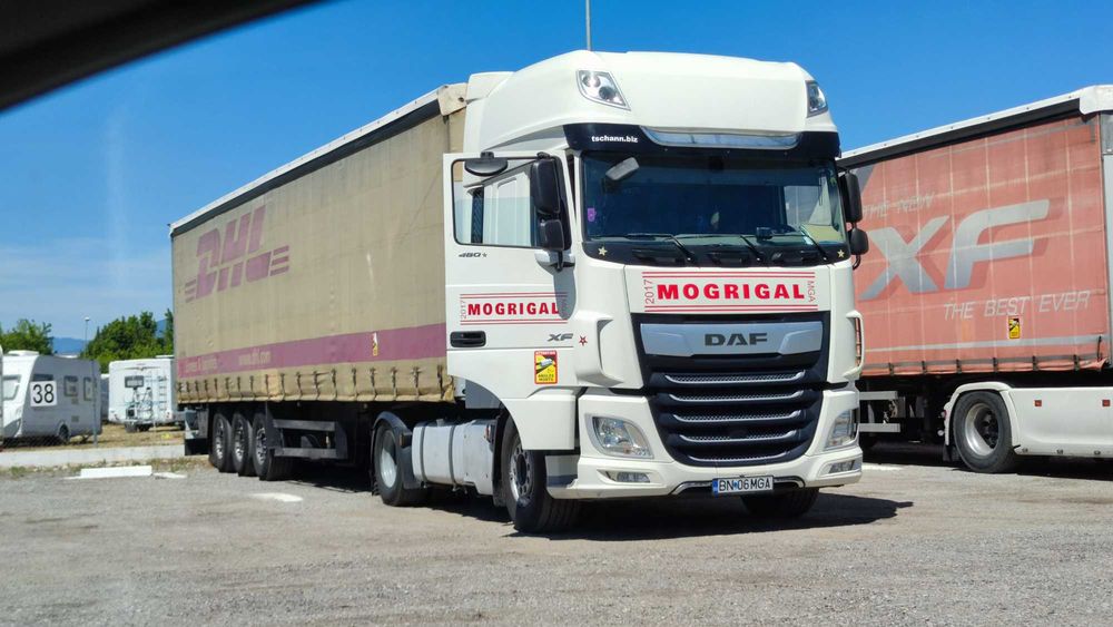 Daf xf 480 2018 968mii km (in creștere/Europa)