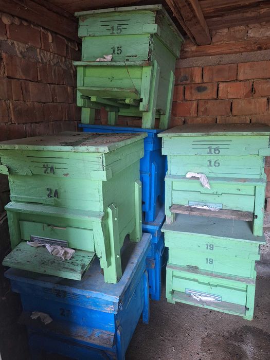 Кошери и рамки въора употреба