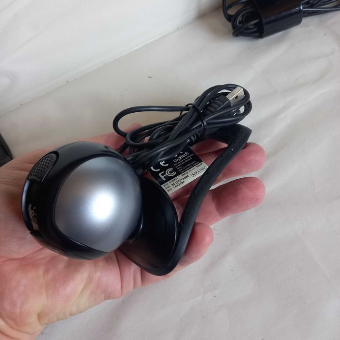 3 camere web 2 x LOGITECH și CANYON, second hand, funcționale