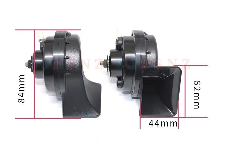 Клаксон №052 тип охлюв с 2 говорителя 510Hz / 410Hz - 115DB