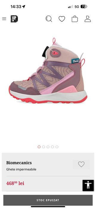 Ghete de iarna impermeabile Biomecanics