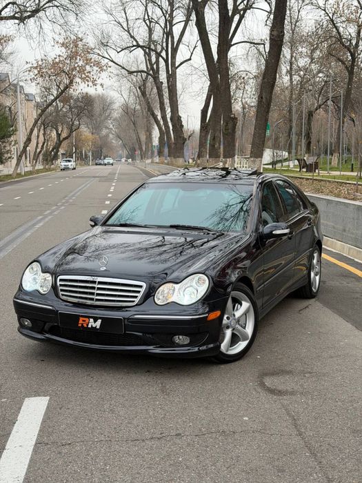 Mercedes Benz W203 C230 ideal holatda