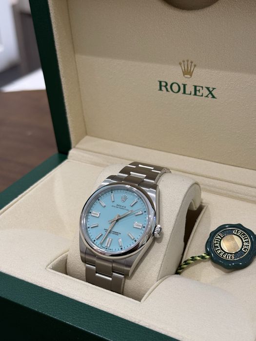 Rolex Oyster Perpetual 41 mm steel custom
