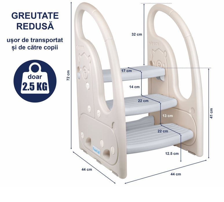Scaunel Inaltator Copii cu Manere