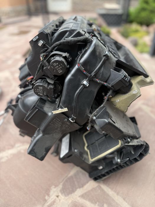 Печка Клима на BMW e60