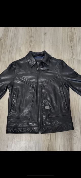 Кожено якеG star