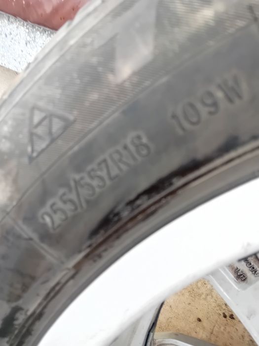 Алуминиеви джанти с гуми 255/55/18