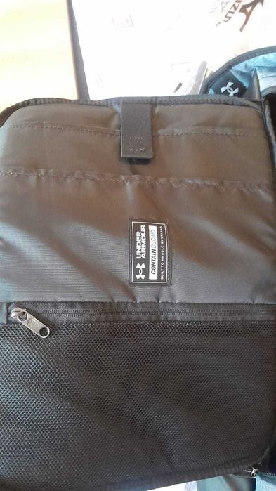Спортивная сумка-рюкзак Under Armour Contain Duo MD Backpack Duffle