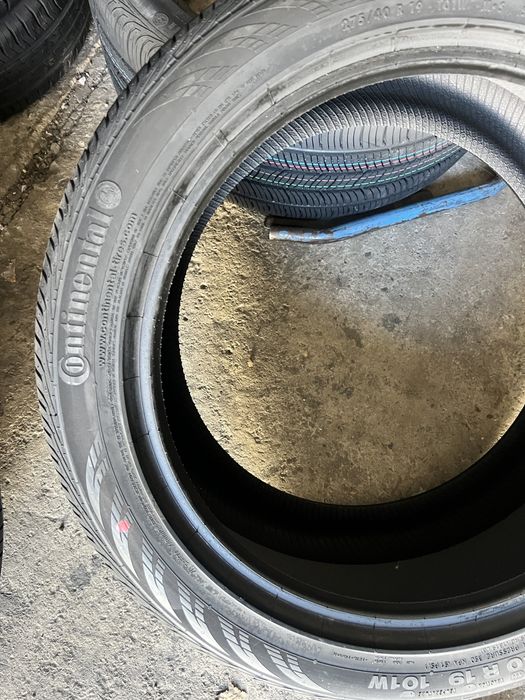 2 anvelope vara NOI 275/40/19 , Continental , DOT 2025 !