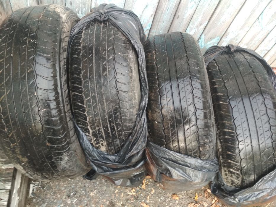 Комплект летней резины Dunlop 265 65 R17