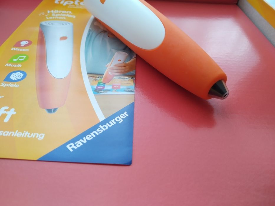 Creion interactiv Tiptoi