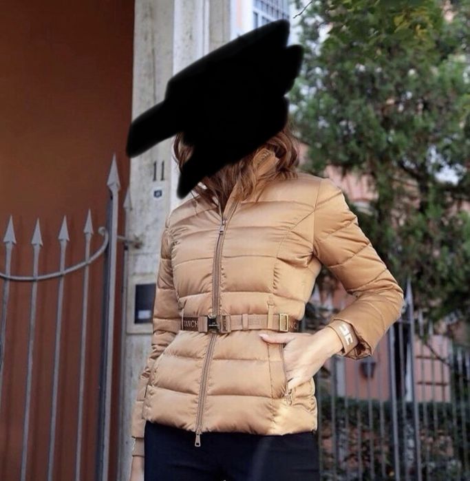 Elisabetta Franchi кафяво яке
