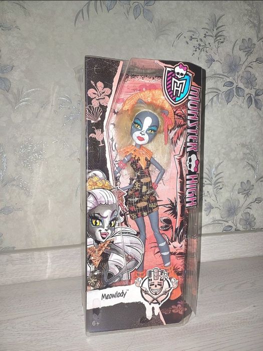 Монстер хай – Мяулодия