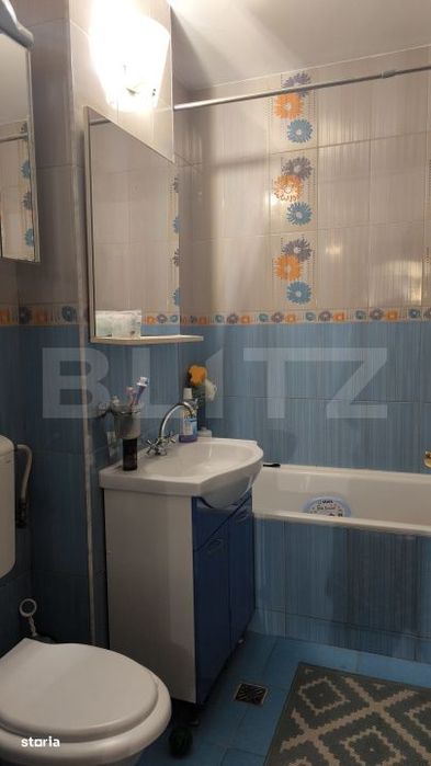 Apartament 3 camere, decomandat, 60mp. Parter inalt, zona Burdujeni, C