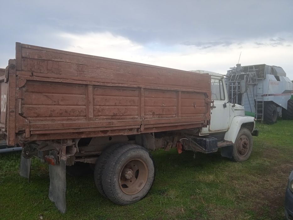 Газ 4301 самосвал.