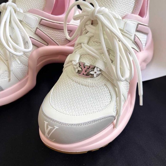 Adidasi dama Louis Vuitton Archlight Premium