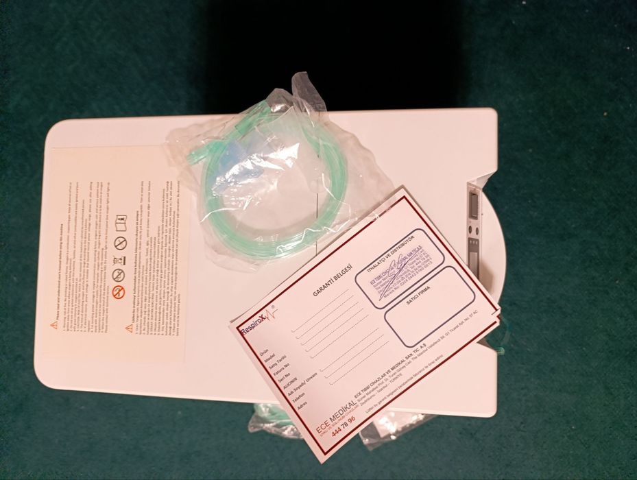 Ingilyator apparati ( Oxygen Concentrator)