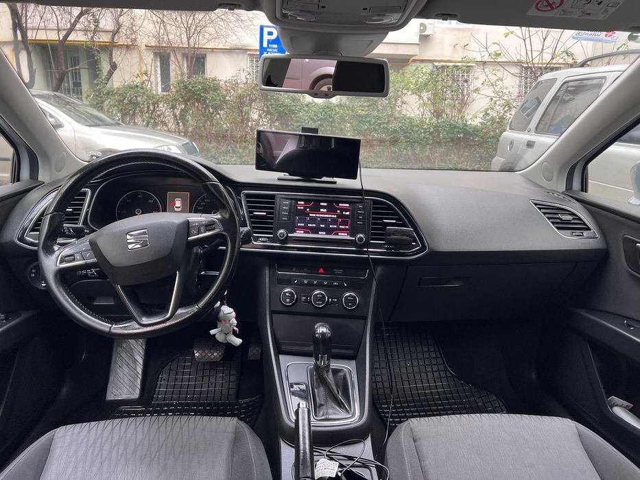 Vand seat leon automat