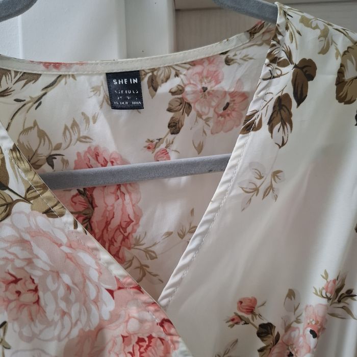 Rochie de vara  înflorata