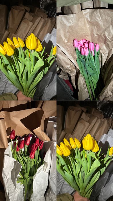 тюьпаны оптом и розницу