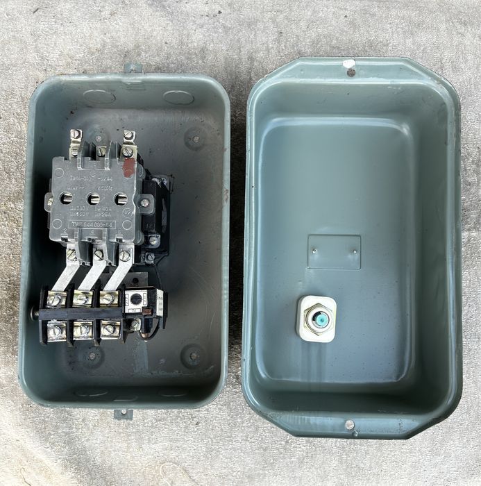 Пускатель электромагнитный