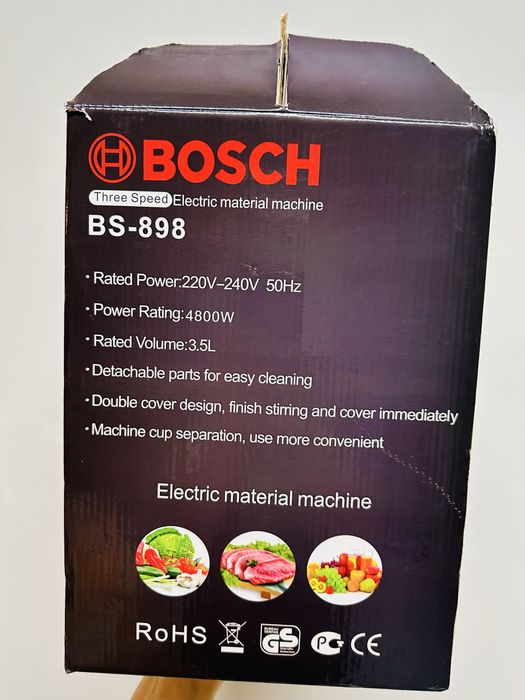Bosch,blender, gosht maydalagich,bs-898