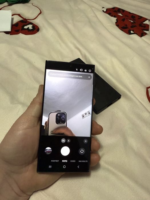 Samsung S23 ULTRA cu garantie 12 luni 512gb stocare si 12gb ram