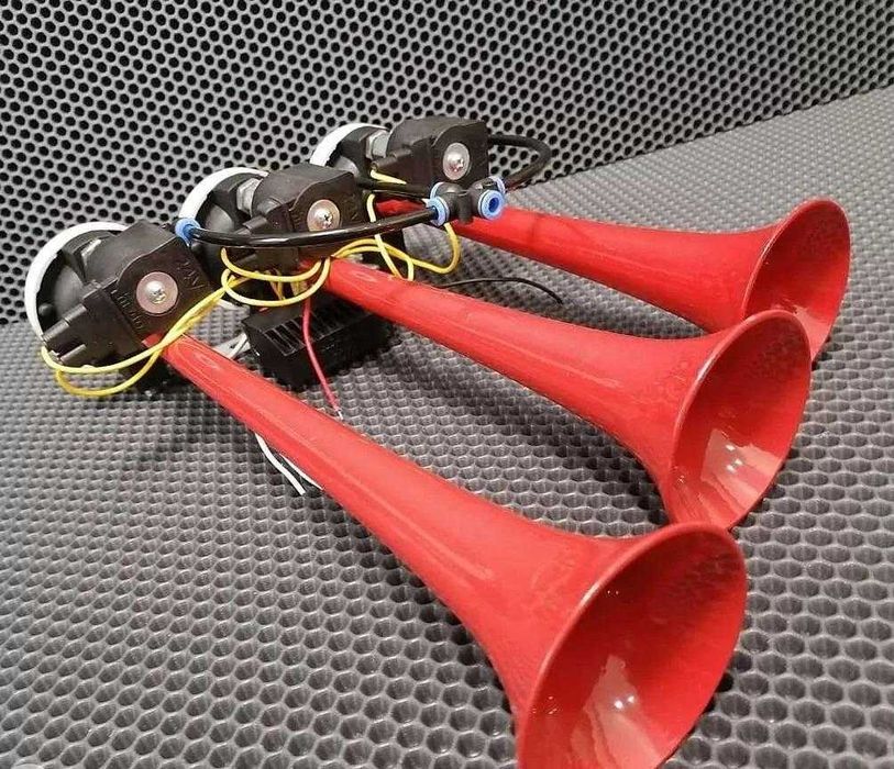 Тромба HI-DO 12V, с 12 мелодии, "Baby Shark" и други