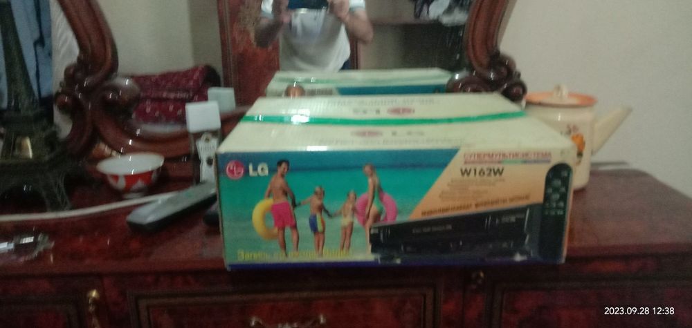 Видео магнетафон