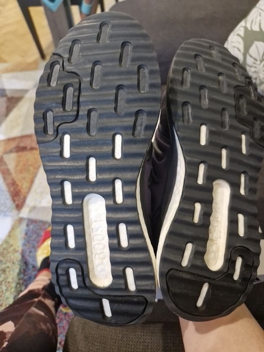 adidas Sportswear - Мрежести спортни обувки Plrphase, Бледовиолетов, 7